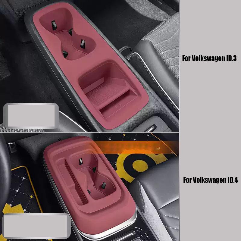For Volkswagen VW ID.4 ID4 ID.3 2024 2025 Silicone protective pad for central control gear shift panel