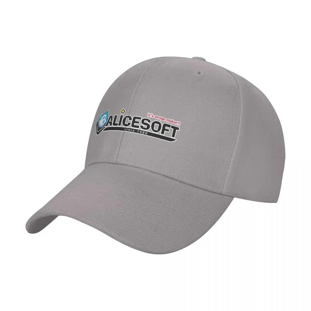 AliceSoft Logo Rance Series Baseball Cap Golf Hat derby hat Rugby Unisexs Tennis Womens