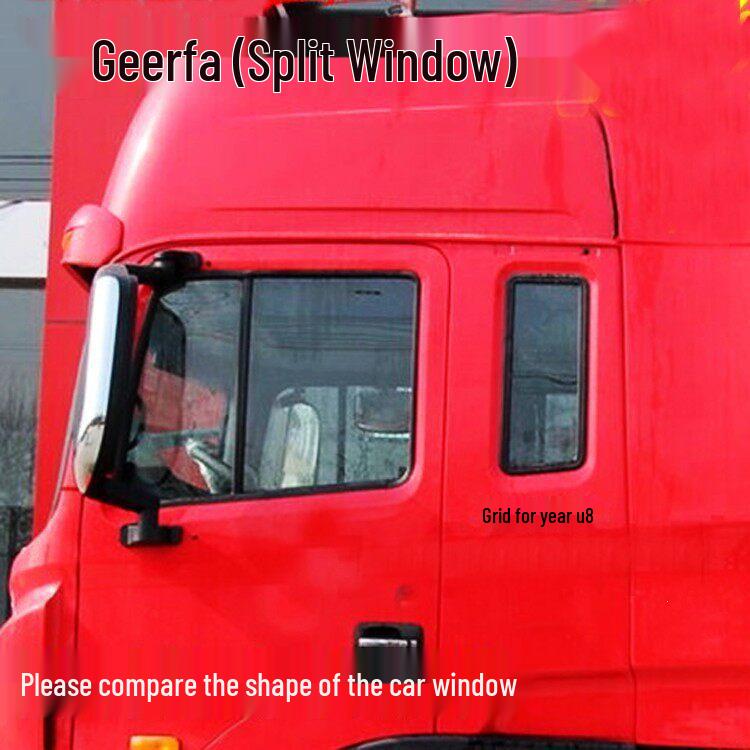 Large Truck Mosquito and Insect Proof Sunshade Screen for Jiefang J6, Ouman Delong, Shandeka, and Tianlong Models