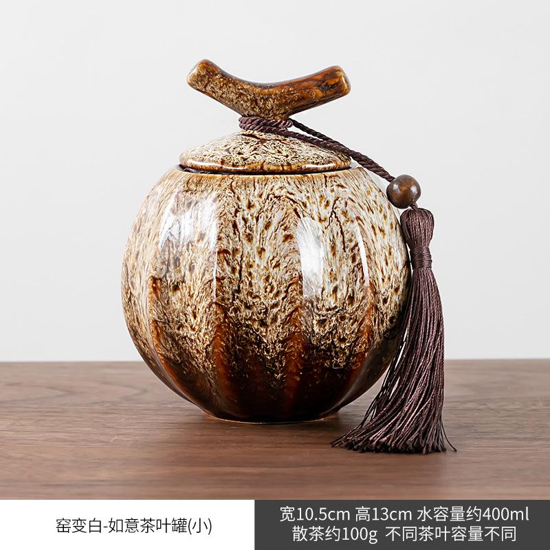 

Керамическая чайная банка для хранения продуктов, герметичные банки, коробка для чая, контейнеры для чая, емкость для хранения, банка для конфет, домашний органайзер, банка для чая