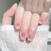 Fashion French 3D Simplified Line Nail Art Stickers Irregular Line Press On Nails Decals Manicure Decorations Diy