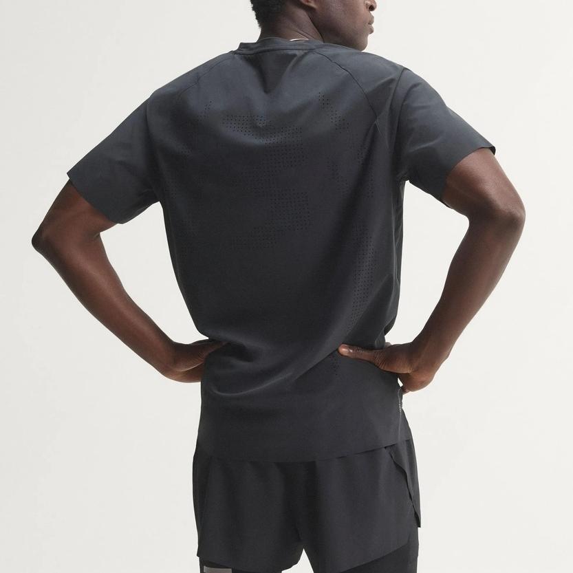 Adidas Aspyre ADI365 Woven Sports Pullover Short Sleeve Running T-Shirt Men Tops KQ8649