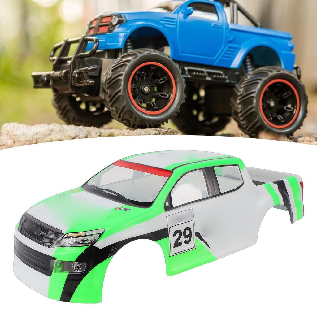 1Celsius10 Car Body RC Car Body PVC Replacement Accessory Spare Part for 26cm Wheelbase