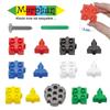 Mega Set of Morphun Construction Blocks Starter 1200 Pcs.
