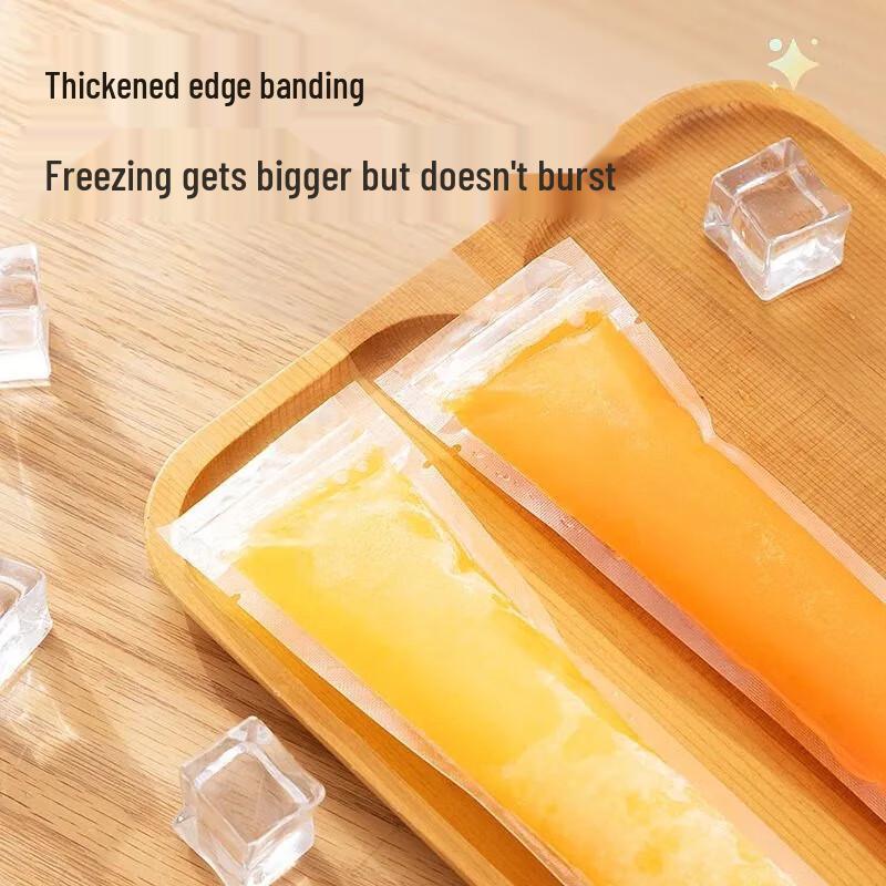 Disposable Popsicle Ice Bags