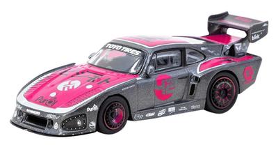 TARMACWORKS Bisimoto Porsche 935 K3V Completed Product 1/64 - 1/64 T64-079-K3V