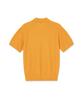 IOLO Pk Textured Linen Half Collar_Orange