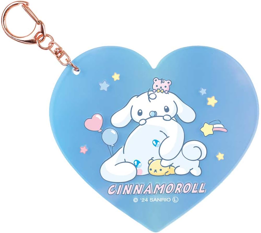 

Tees Factory Sanrio Aurora Acrylic Keychain Amaenbo Namida/Kuromi SR-5546213KU