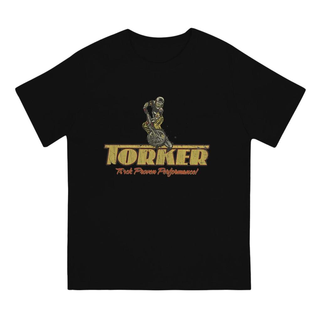 Torker Unisex Tshirt Bmx Racing Crewneck Tops Cotton T Shirt Funny High Quality Gift Idea