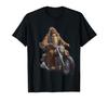 Wild Ride of the Sasquatch: Bigfoot T-Shirt for Two-Wheelers
