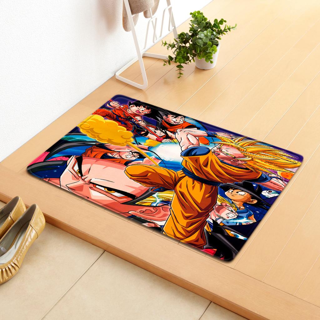 Creative Home Door Mat Water Absorbent Non-Slip Mat Living Room Kitchen Floor Mat Bedroom Carpet