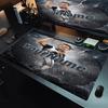 Cristiano Ronaldo Customizable Name Mouse Pad Keyboard Mat Computer Desk Keyboard Mat Nonslip Rubber Base