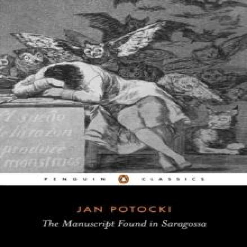 The Manuscript Found in Saragossa by Jan Potocki Paperback Book 9780140445800