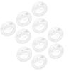 100pcs/Lot NFC Lable Tag Sticker 13.56MHz ISO14443A 213 Stickers Universal Lable Ntag213 RFID for all NFC enabled phones