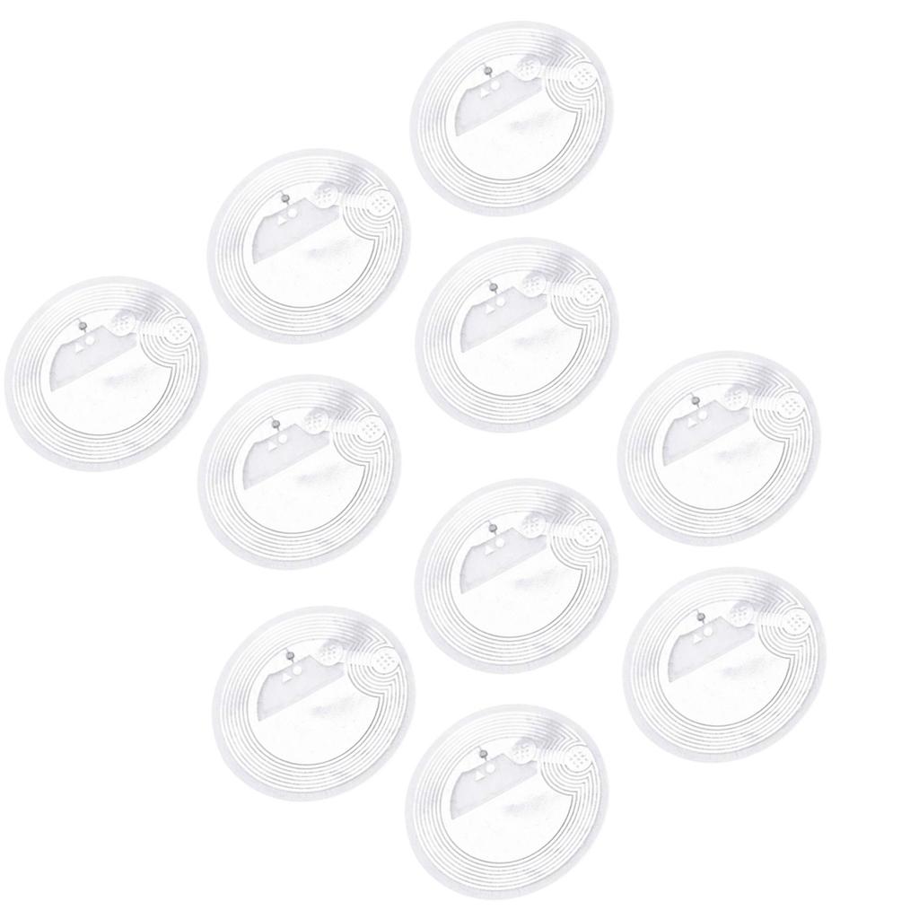 100pcs/Lot NFC Lable Tag Sticker 13.56MHz ISO14443A 213 Stickers Universal Lable Ntag213 RFID for all NFC enabled phones