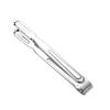 Stainless Steel Food Tongs Lightweight Rust-proof Cooking Tongs Heat-Resistant Kitchen Utensil for Home Restaurant Picnic Cooking BBQ Salad Serving