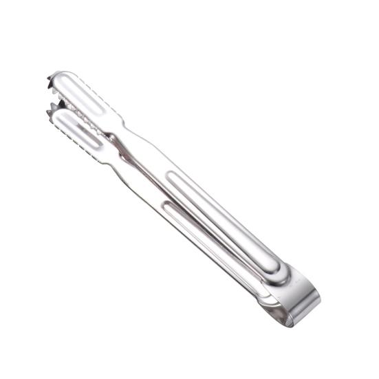 Stainless Steel Food Tongs Lightweight Rust-proof Cooking Tongs Heat-Resistant Kitchen Utensil for Home Restaurant Picnic Cooking BBQ Salad Serving