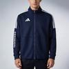Adidas Taekwondo Series 3-Stripes Casual Versatile Retro Classic Stripe Jacket Unisex Jacket Navy-Blue CLTR02NHJT-DBW