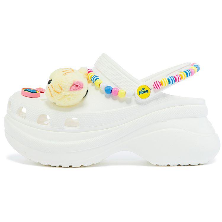 Crocs Classic Clog EVA Non-Slip Durable Sports Sandals Women Sandals Beige 208178-90H