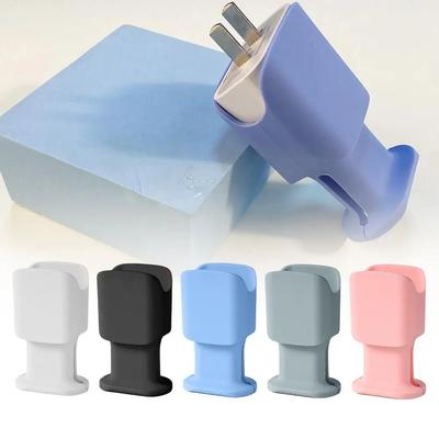 2-in-1 Siliconen Oplader Beschermer Voor iPhone 20W Oplader Draagbare Anti-Breuk Beschermhoes Handige Kabelopslag
