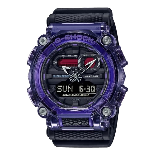 

Casio G-Shock GA-900TS-6AJF Men s Purple Watch