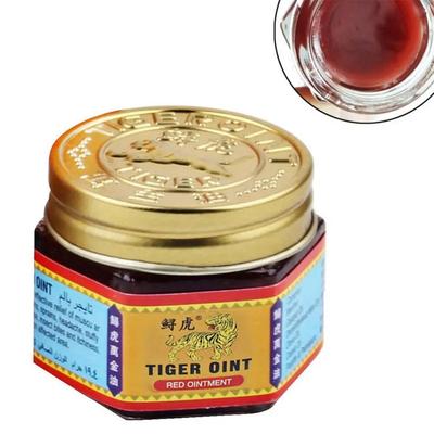 Pomada de óleo refrescante de verão, bálsamo de tigre chinês, alívio de picadas de insetos, creme antipruriginoso e antimosquito