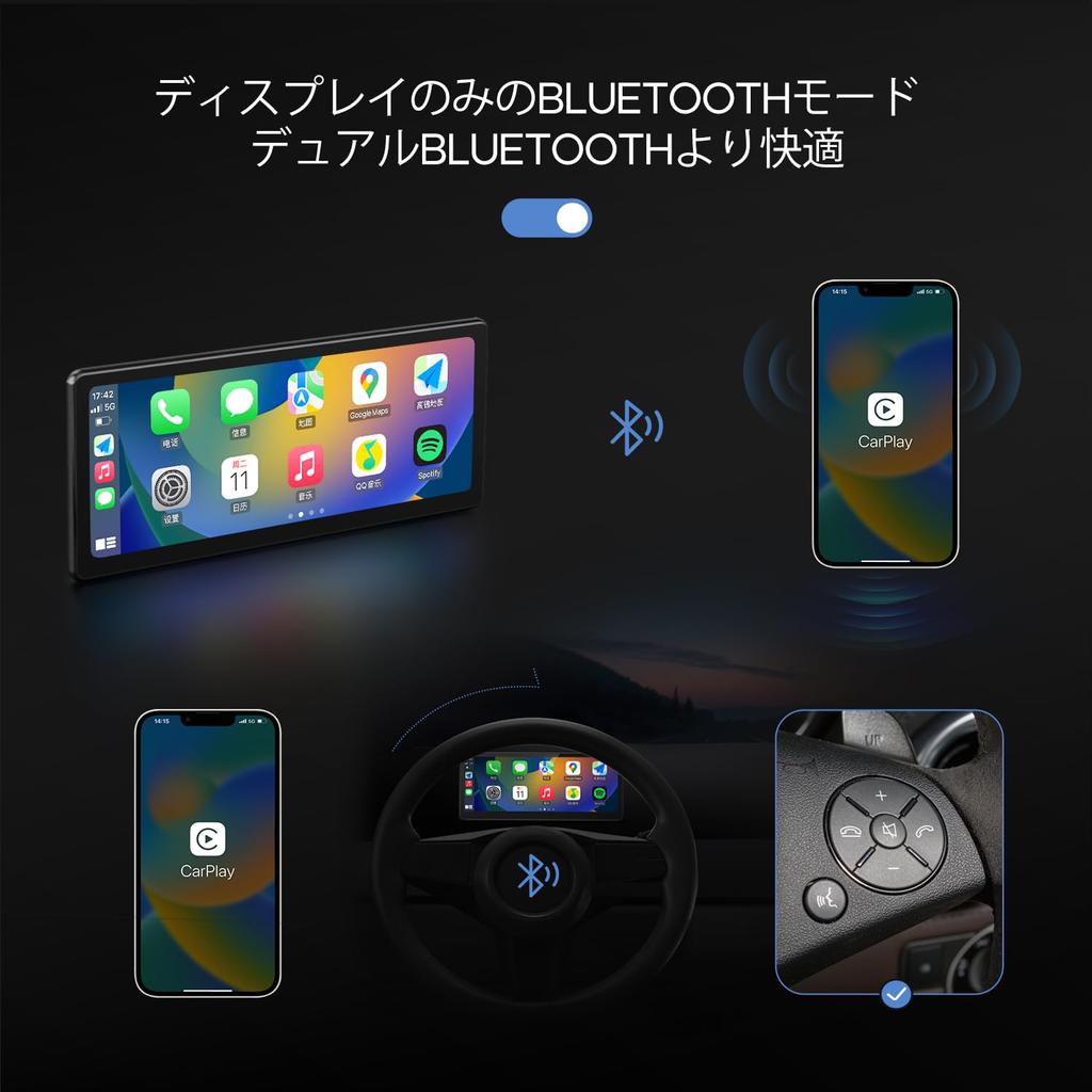カーナビ CarpodGo T3 Pro Carplay CarpodGo T3 Pro - Add 60fps Carplay to any Car - YouTube