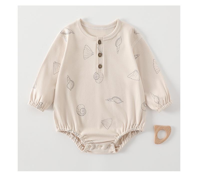 Neugeborenen Modal Baumwolle Baby Body - Frühling/Herbst Homewear & Klimaanzug