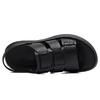 TUINANLE Non Slip Soft Breathable Mens Summer Sandals Casual Fashion Versatile Plus Size Leather Flat Slip On Sandals for Men