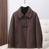 Coat Women Small Short Spring and Autumn New Wool Thin Belly Hair Women