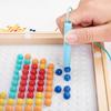 Children's Wooden Magnetic Bead Maze Puzzle Educational Toy