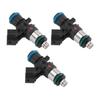 3PCS Fuel Injector EAT307 Fit for Smart Fortwo 1.0L 2008-2015 1465A129