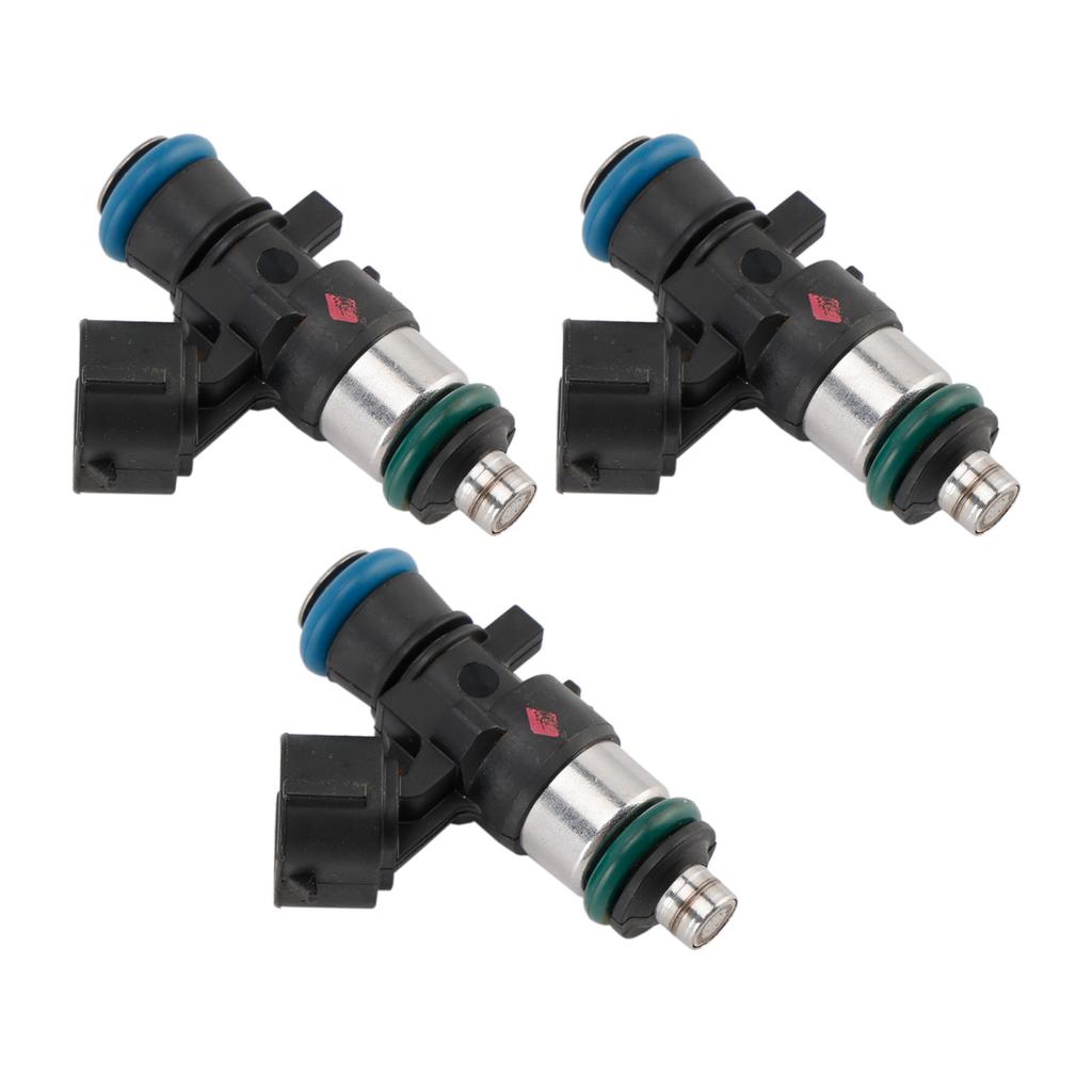 3PCS Fuel Injector EAT307 Fit for Smart Fortwo 1.0L 2008-2015 1465A129