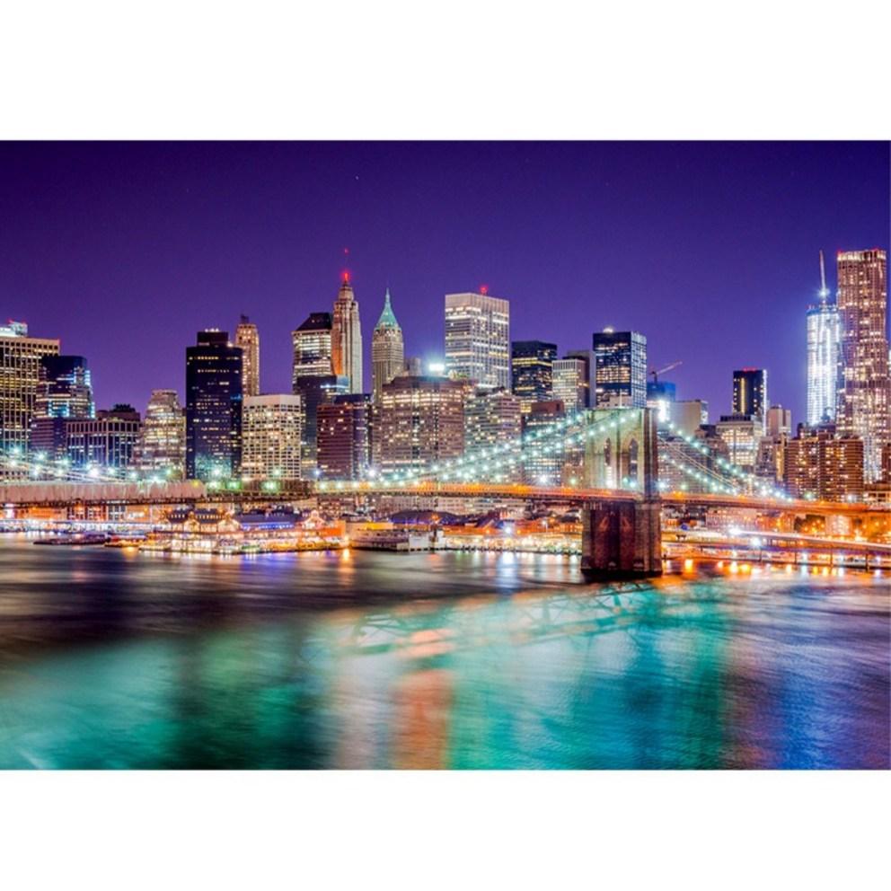 Illuminated City 1000-Piece Jigsaw Puzzle