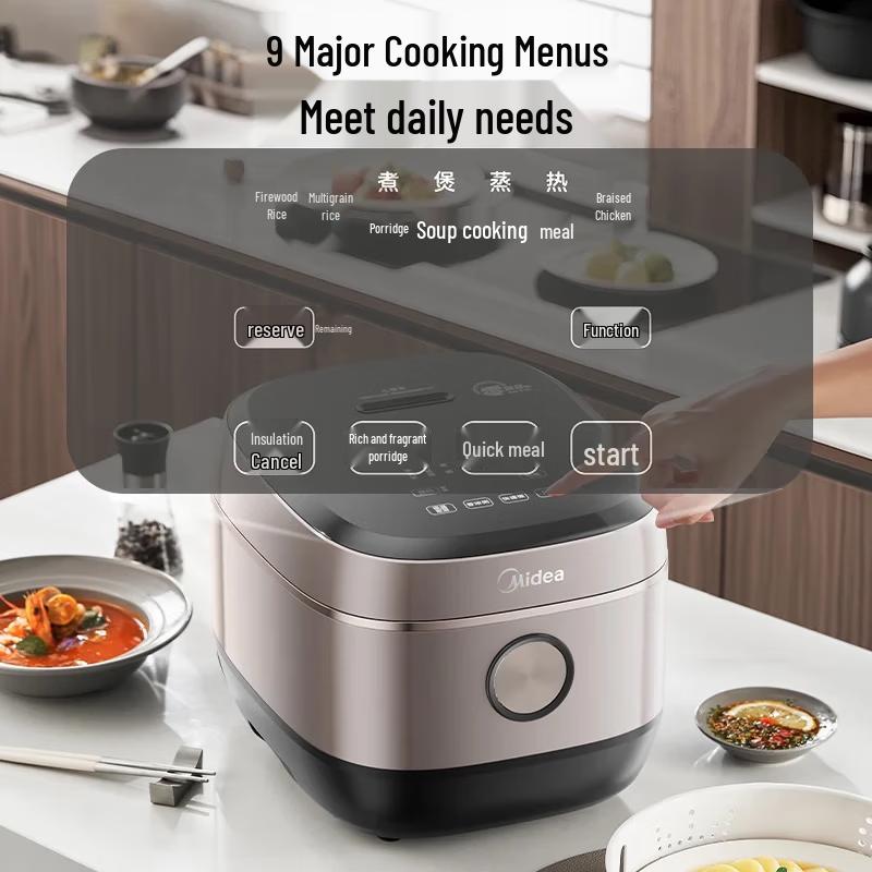 Midea 5L IH Smart Rice Cooker