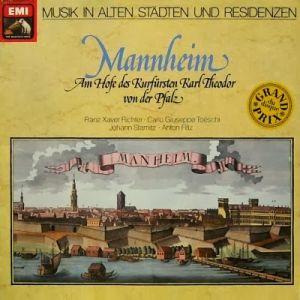 

LP Record JAN VÁCLAV ANTONÍN STAMIC , FRANZ X - Mannheim - Am Hofe Des Kurfürsten K 1C03745571 His Master s Vo Germany Classical Used