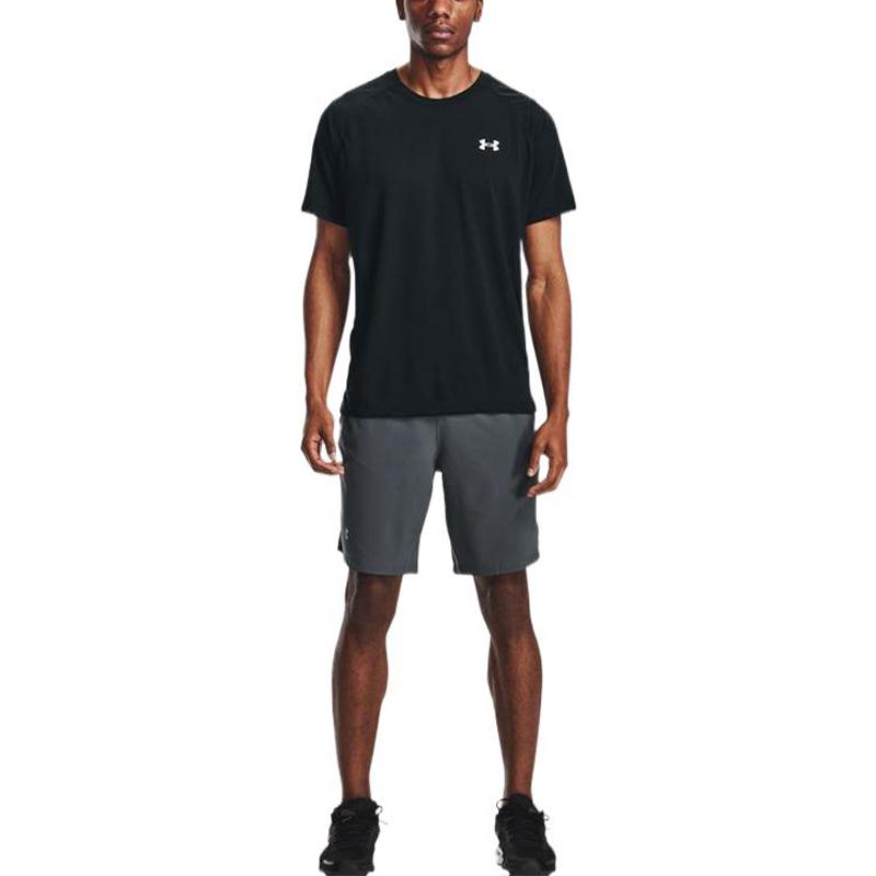 Under Armour Shorts Men's Peach Gray 1361494-012