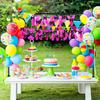 16 Inch Happy Birthday Balloons Balloon Set Birthday Party Decoration Letter Balloons Bow Ribbon Aluminum Foil Balloons Party