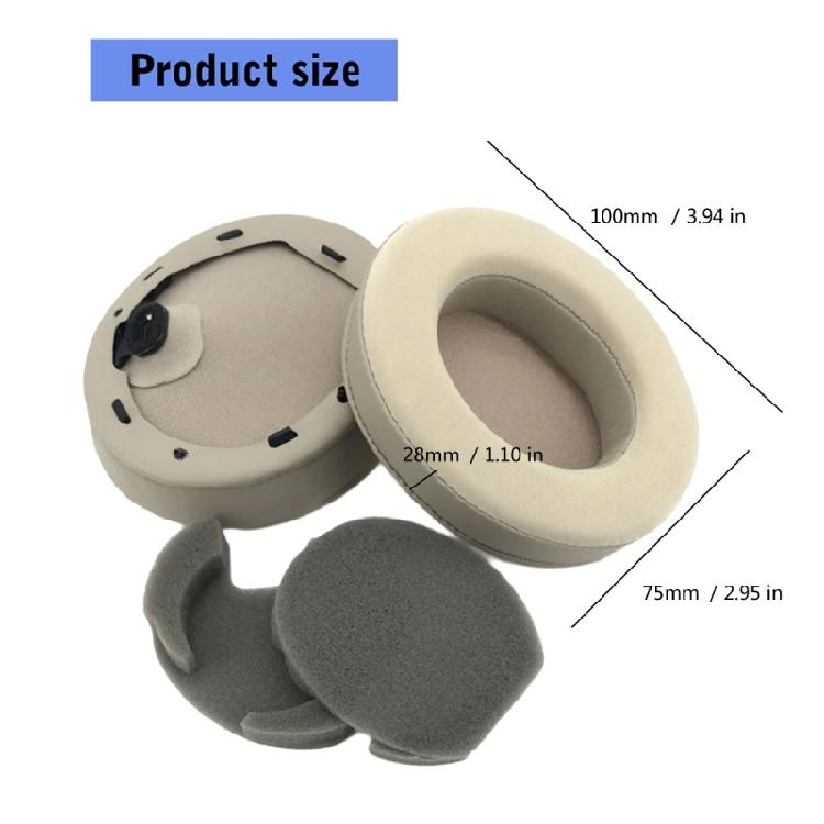 Replacement Cooling Gel Earpads Cushions for WH-1000XM4 1000XM4 Gaming Headsets Ear Pads