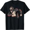 Angry King Gorilla Face Funny Graphic For Men Women Kids T-Shirt