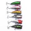6cm Big Mouth Popper Splash Fishing Lure - 7.7g