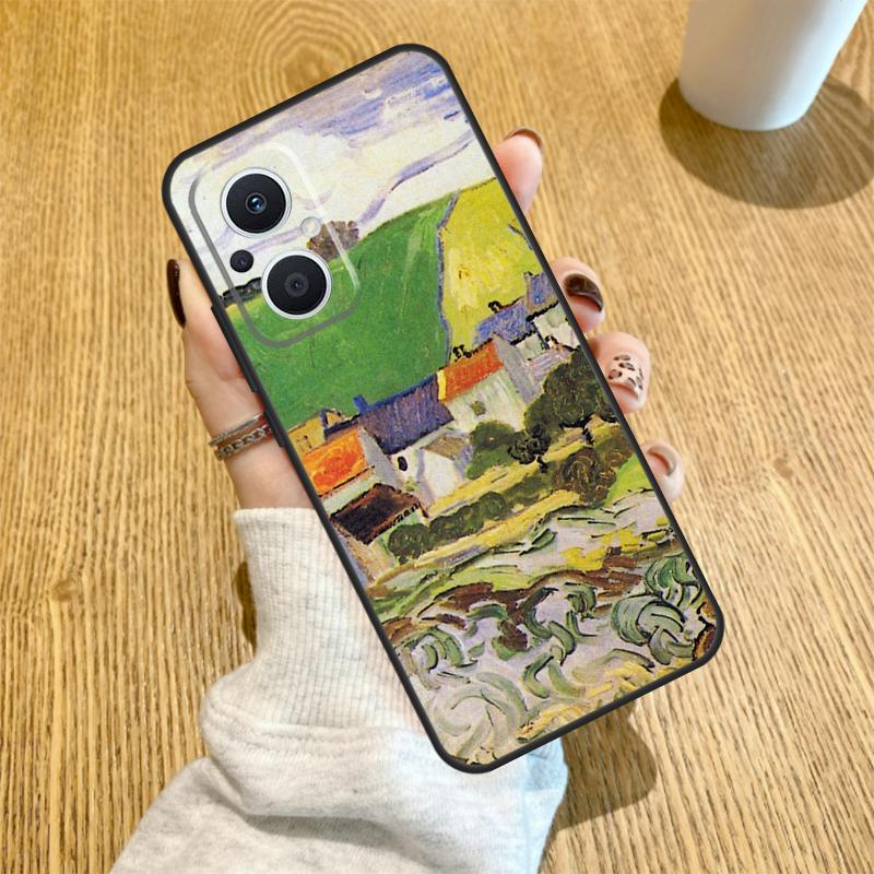 Vincent van Gogh Hülle Für OPPO Reno 13 F 14F 12F 11F 8T 7 8 Lite 10 11 12 14 OPPO Find X5 X6 X8 X9 Pro Hülle