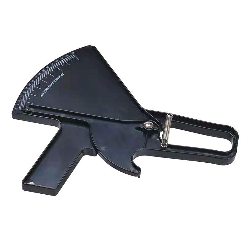 80mm Skinfold Caliper Body Fat Caliper Body Fitness Tester Analyzer Fat Measure