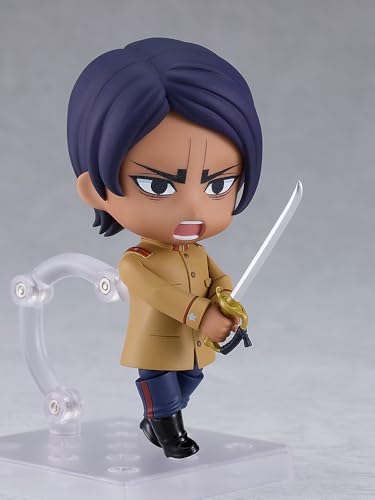 Nendoroid Golden Kamuy Lieutenant Koito Non-scale Plastic Painted Movable Figure