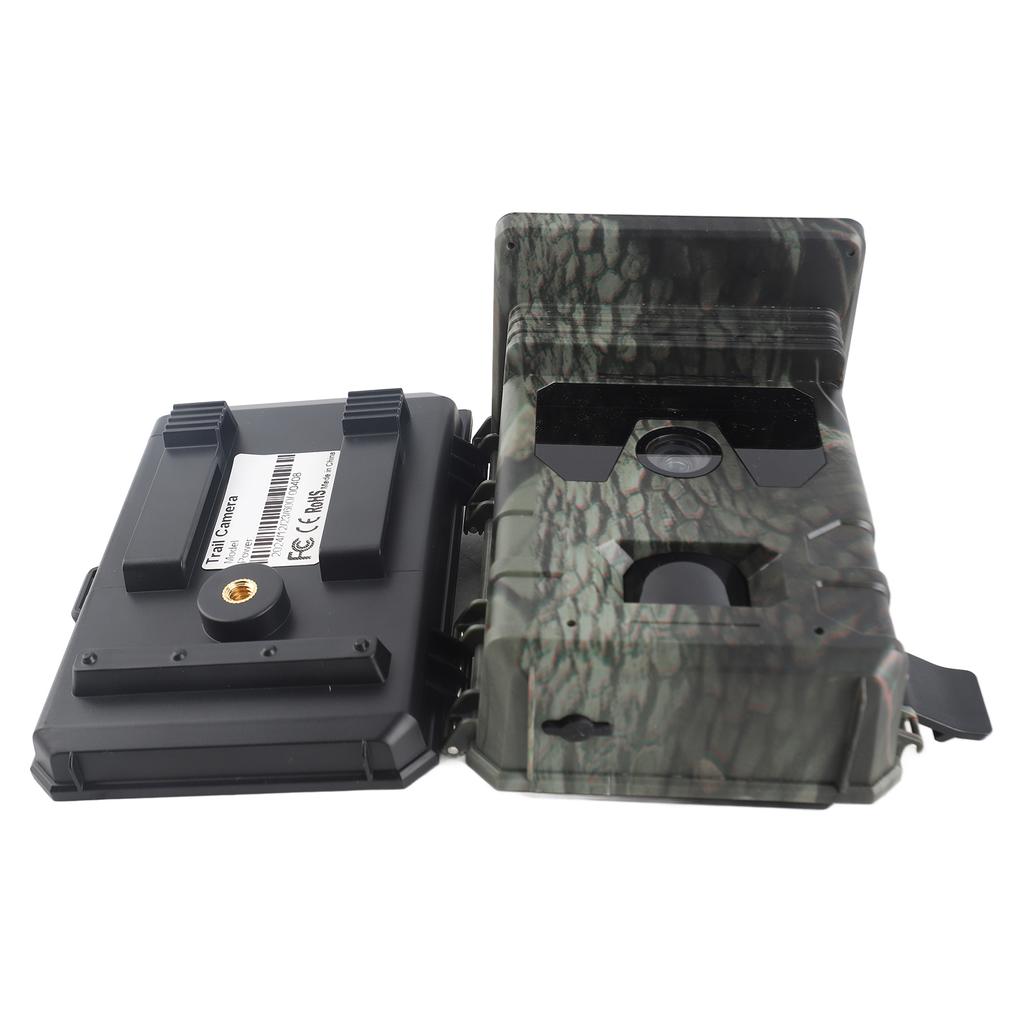 Solar Powered Hunting Camera 4K Videos 50MP Pictures Solar Trail Camera