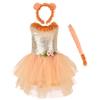 Costume de Leu de Halloween pentru Copii Mici Costum de Animal Accesorii Cosplay