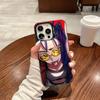 Virtual Singer Ado Phone Case Color Silver Shell For IPhone 17 16 15 14 13 12 11 Pro Max Plus
