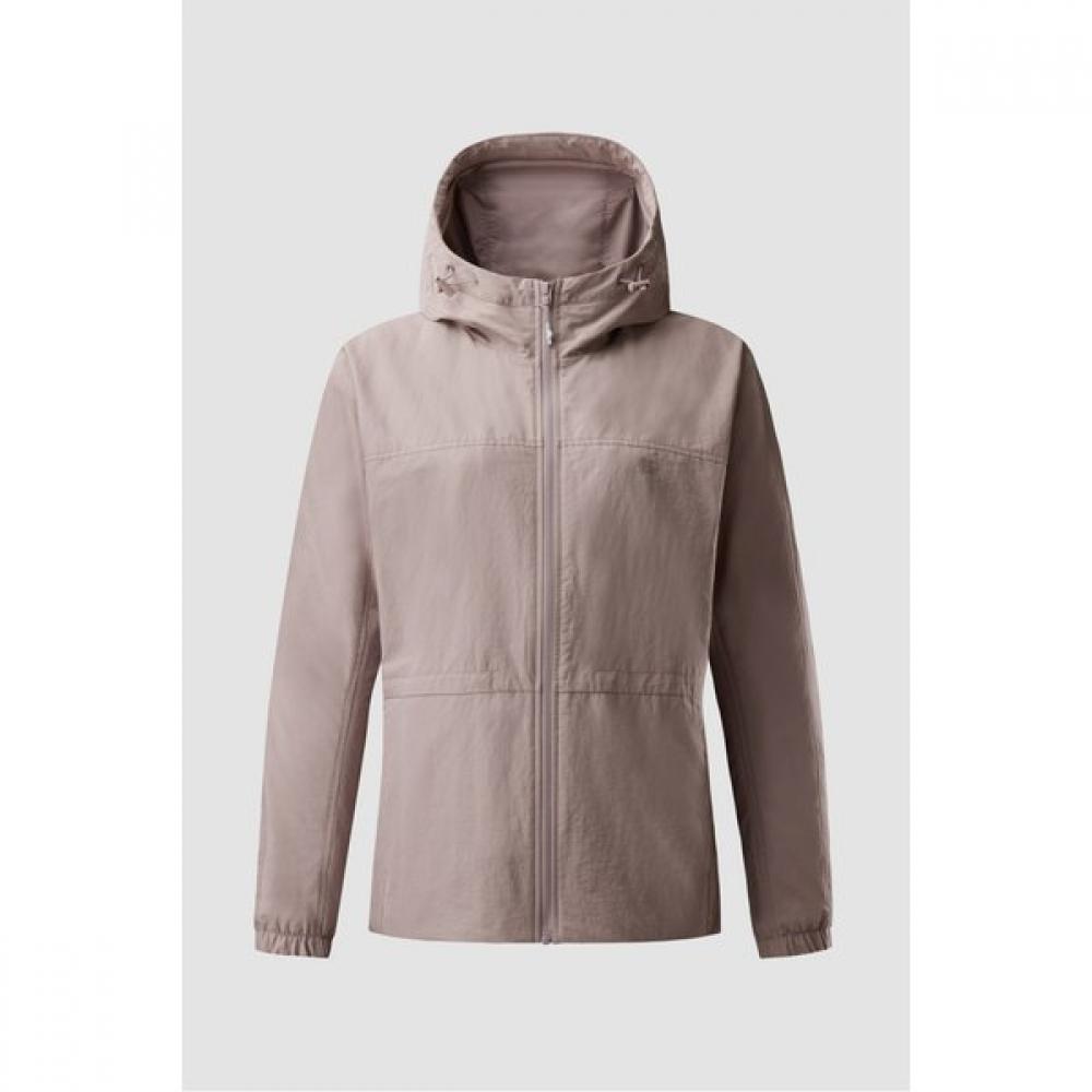 Kolon Sport Women S Windbreaker Jacket 2 typeS Mid Length