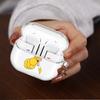Case For Samsung Galaxy Buds 3 FE 3Pro Live 2 4 Pro 2Pro 4Pro Clear Earphone Cases Cover With Hook The Simpsons Funny