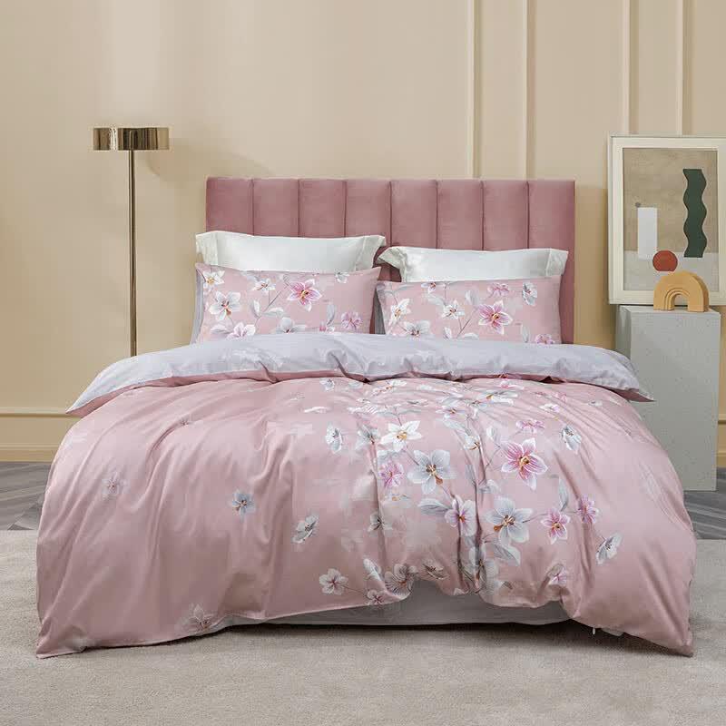 Luolai Pure Cotton 4-Piece Bedding Set